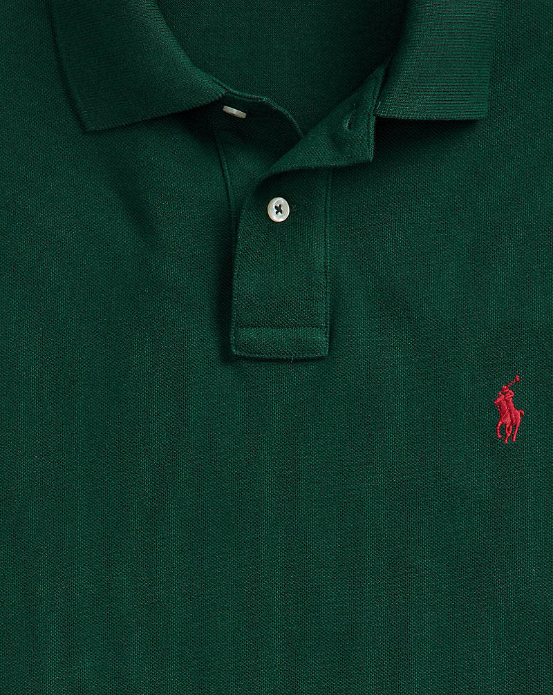 Polo de malha slim fit personalizado