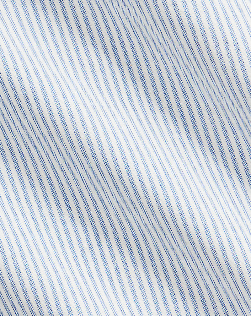 Camisa Oxford com ajuste personalizado