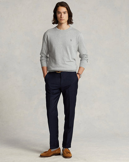Suéter de algodão slim fit