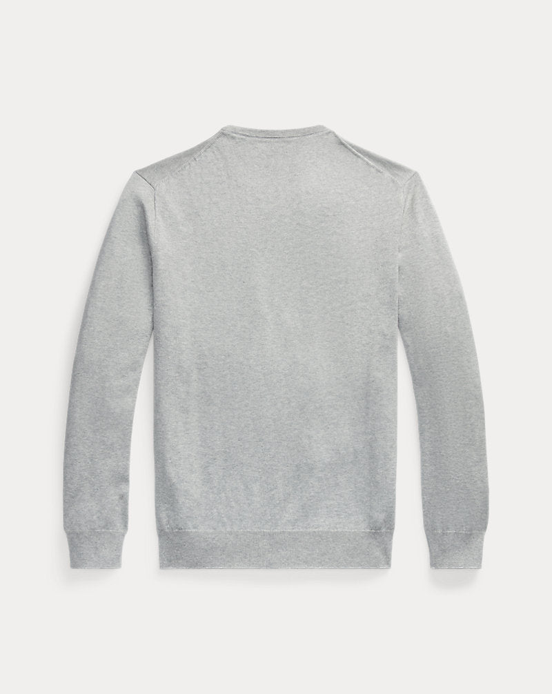 Suéter de algodão slim fit