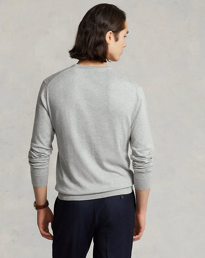 Suéter de algodão slim fit