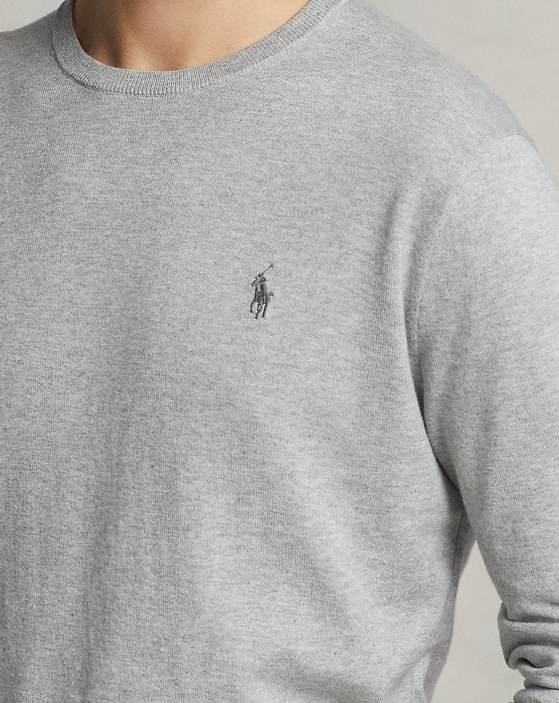 Suéter de algodão slim fit