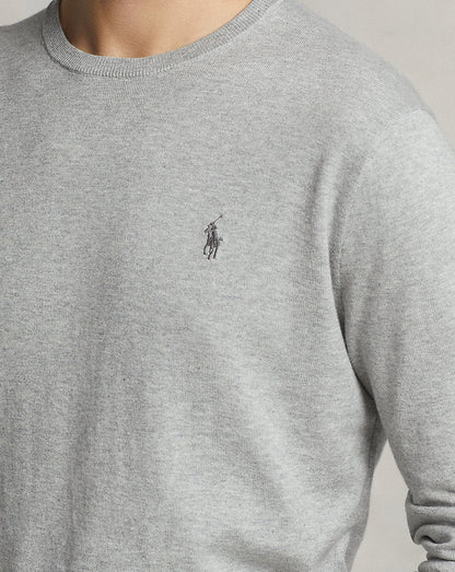 Suéter de algodão slim fit