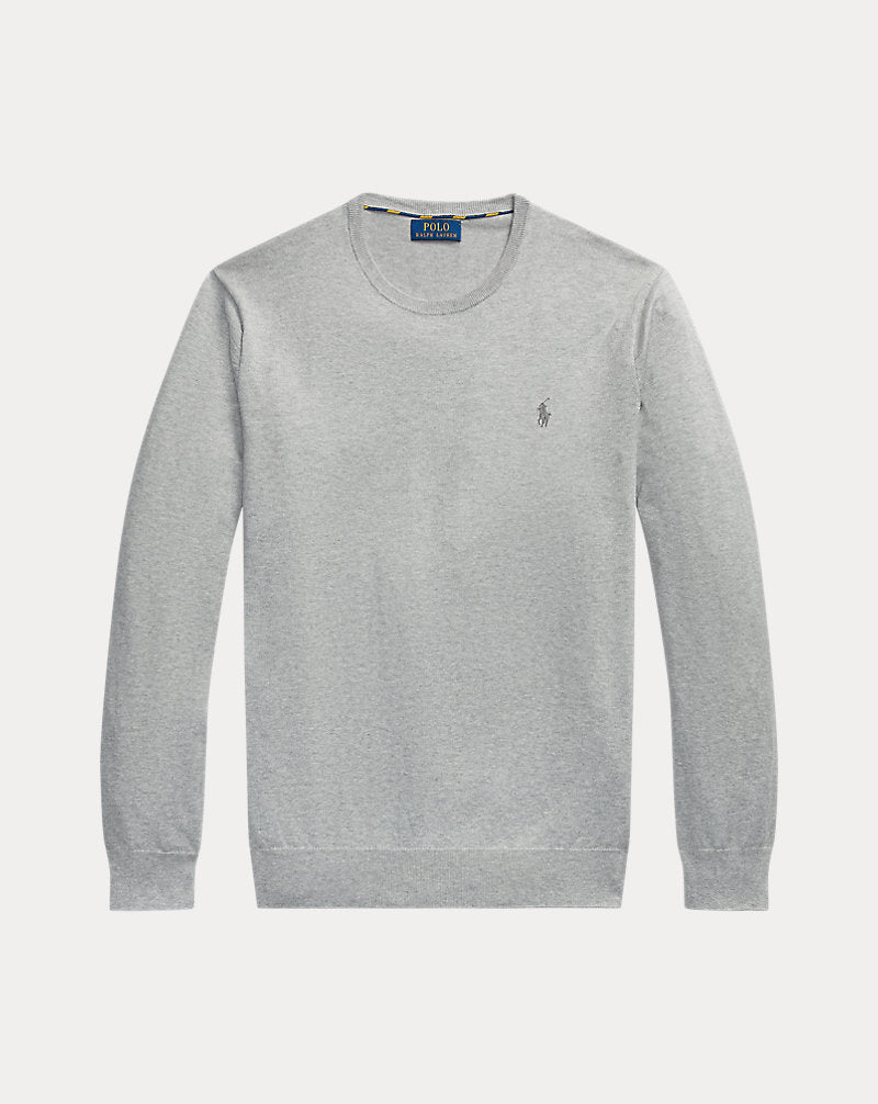 Suéter de algodão slim fit