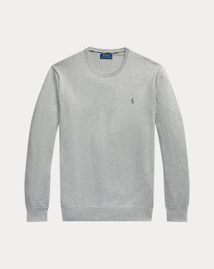 Suéter de algodão slim fit