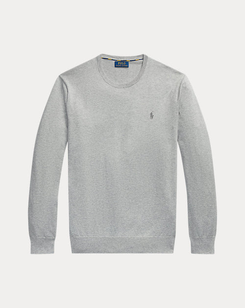 Suéter de algodão slim fit
