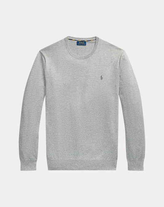 Suéter de algodão slim fit