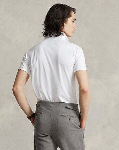 Camisa polo slim fit e toque suave
