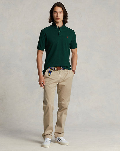Polo de malha slim fit personalizado