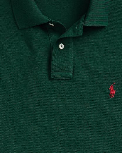 Polo de malha slim fit personalizado