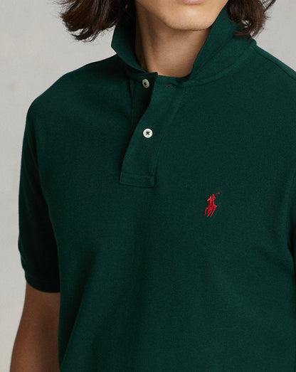Polo de malha slim fit personalizado