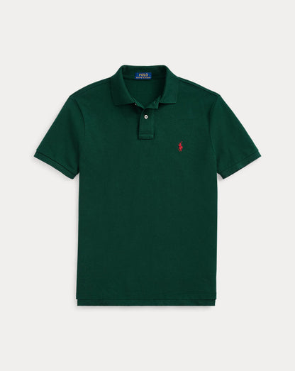 Polo de malha slim fit personalizado