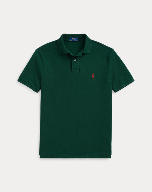 Polo de malha slim fit personalizado