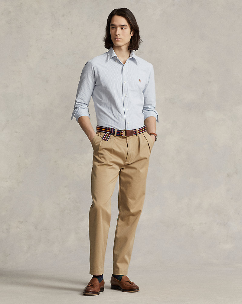 Camisa Oxford com ajuste personalizado