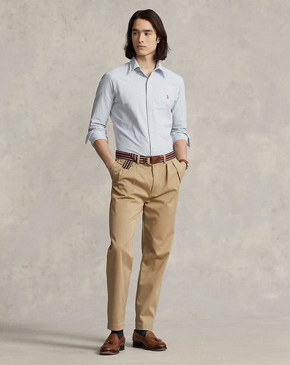 Camisa Oxford com ajuste personalizado