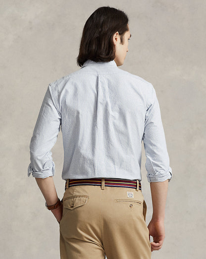 Camisa Oxford com ajuste personalizado