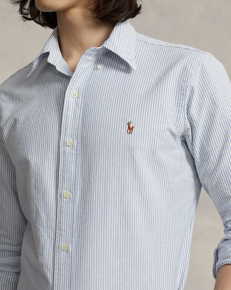 Camisa Oxford com ajuste personalizado
