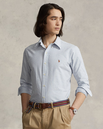 Camisa Oxford com ajuste personalizado