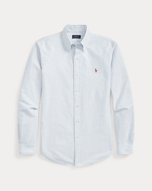Camisa Oxford com ajuste personalizado