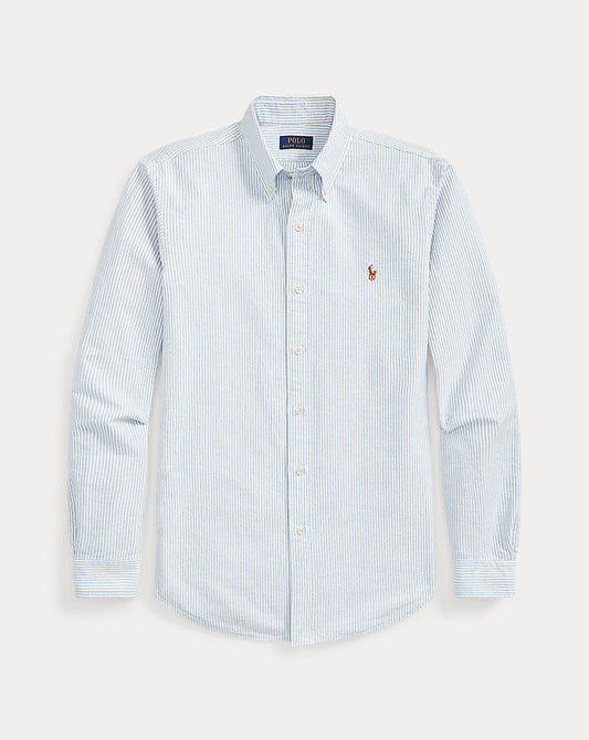 Camisa Oxford com ajuste personalizado