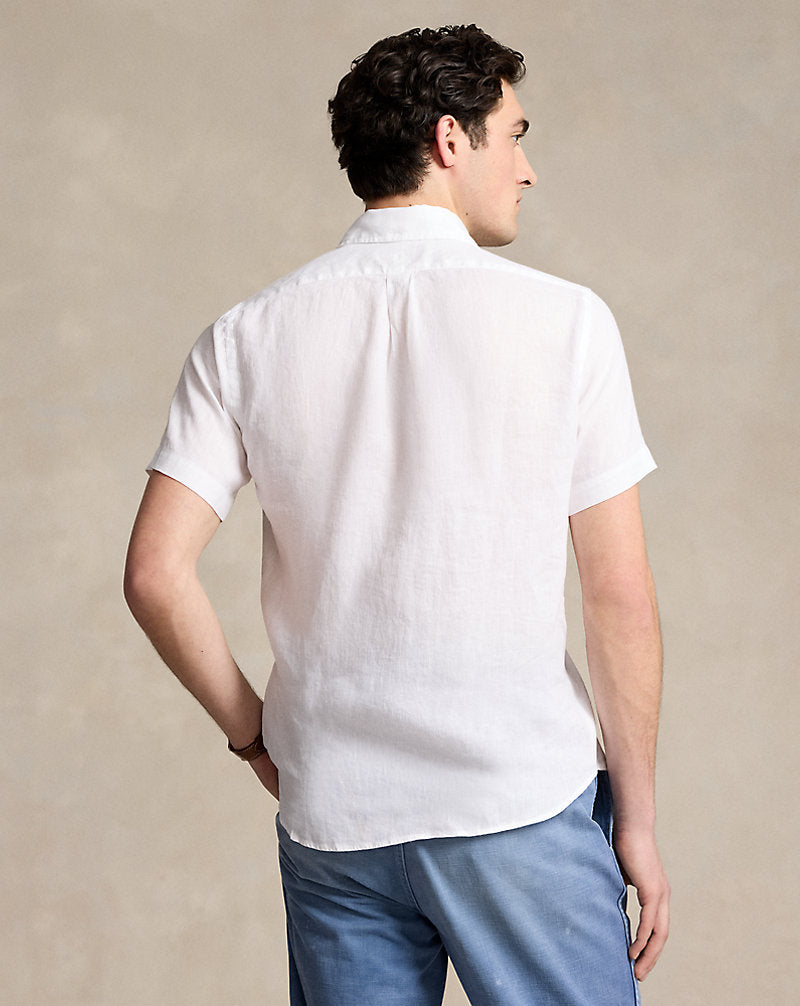 Camisa de linho com ajuste personalizado