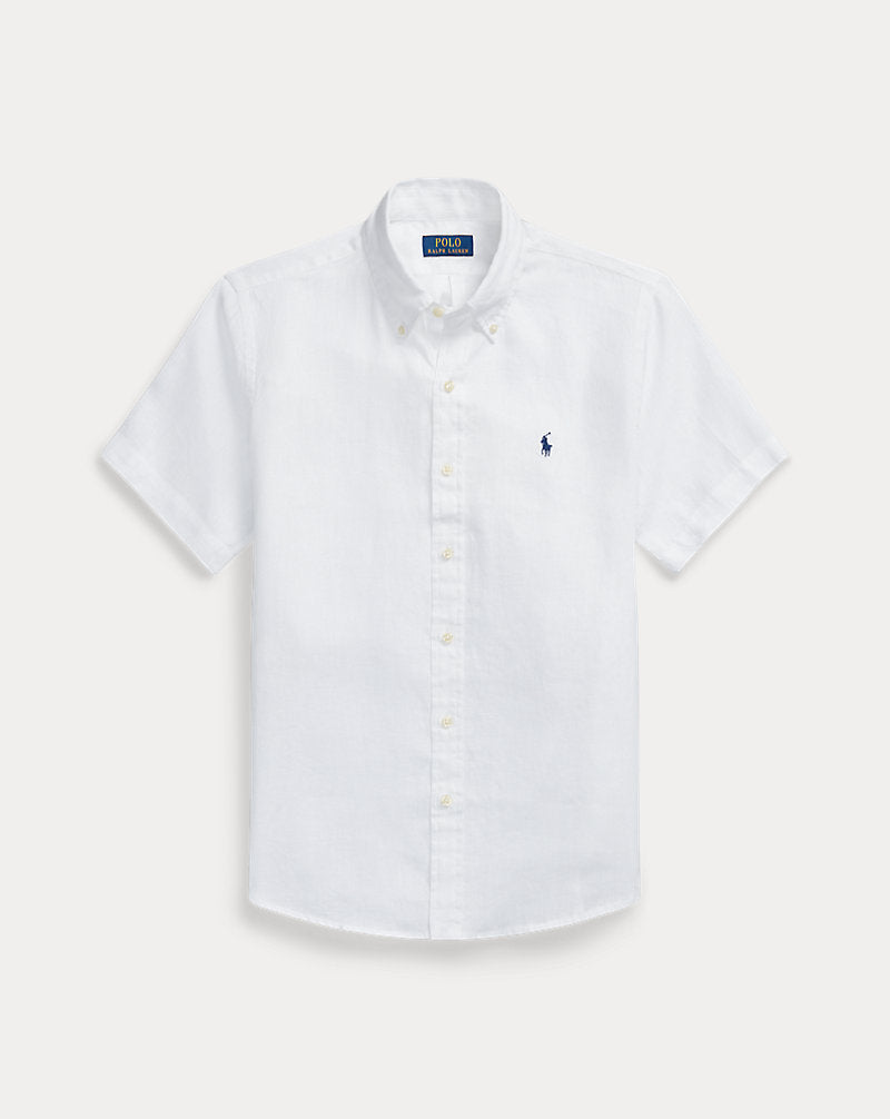 Camisa de linho com ajuste personalizado