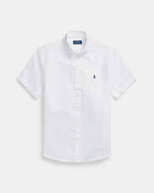Camisa de linho com ajuste personalizado