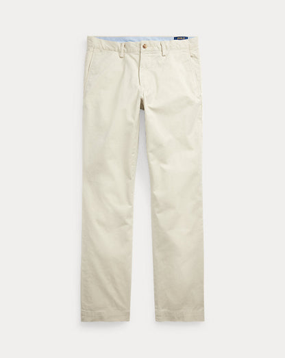 Calça de sarja elástica slim fit