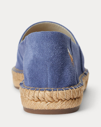 Espadrille de camurça Cevio