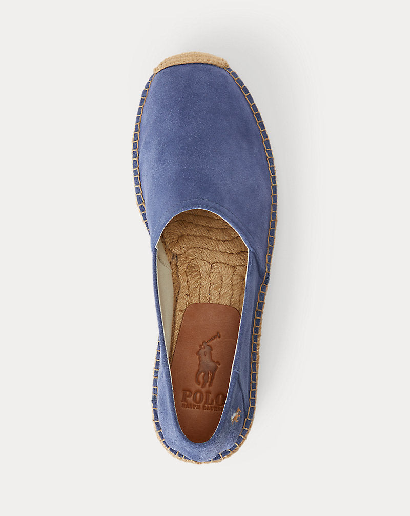 Espadrille de camurça Cevio