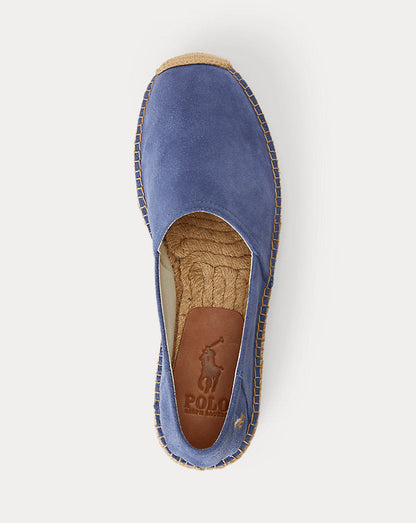 Espadrille de camurça Cevio