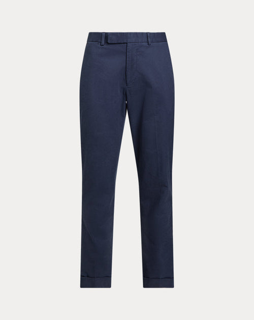 Calça de terno chino elástica