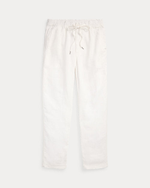 Calça de linho Lateef Slim Tapered Fit