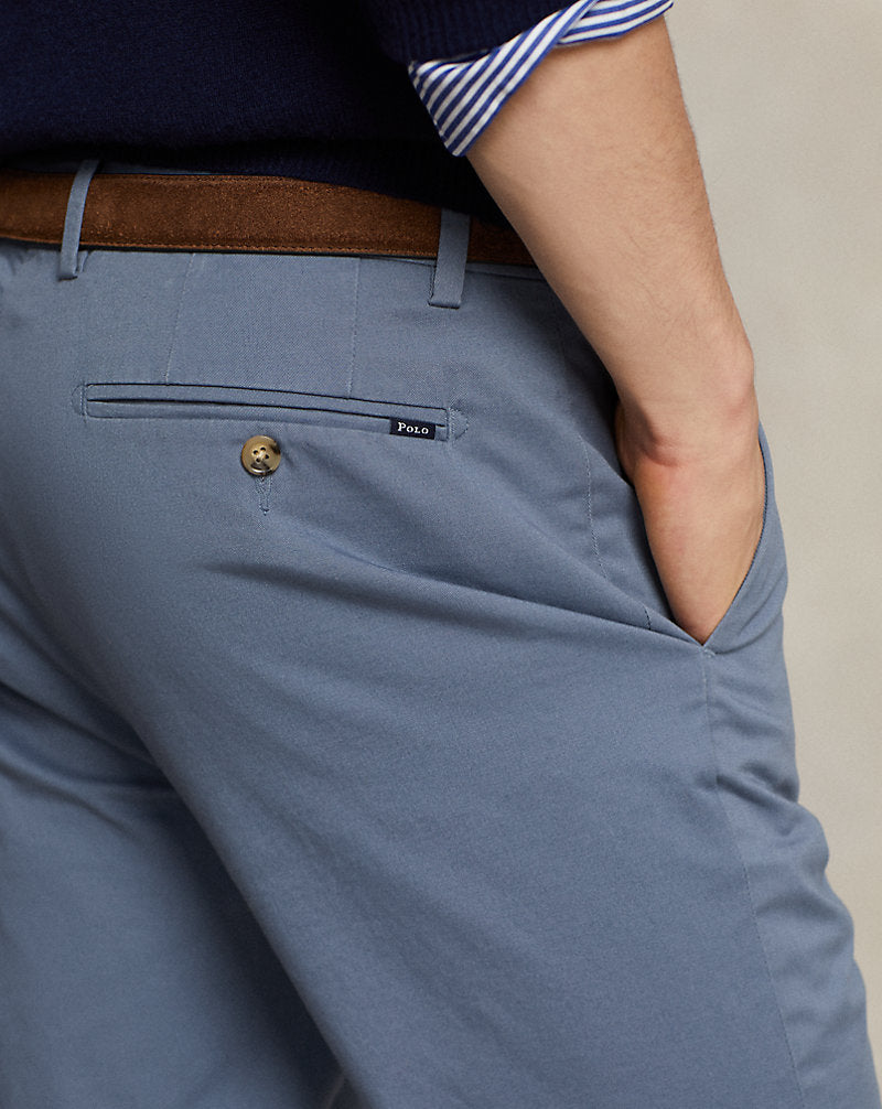Calça Chino Stretch Slim Fit