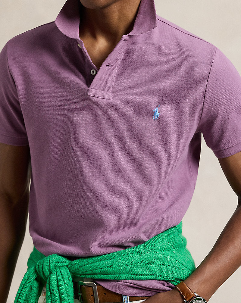 The Iconic Mesh Polo Shirt