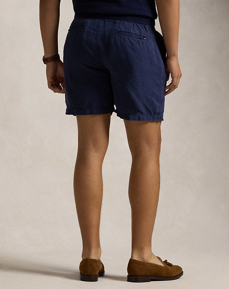 Polo Prepster de linho curto