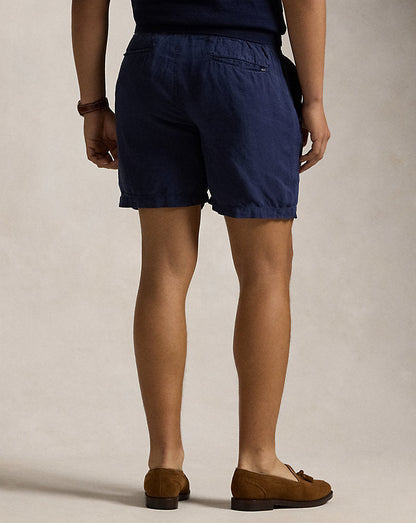 Polo Prepster de linho curto