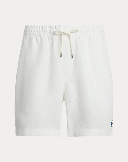 Polo Prepster de 15 cm, calção de linho