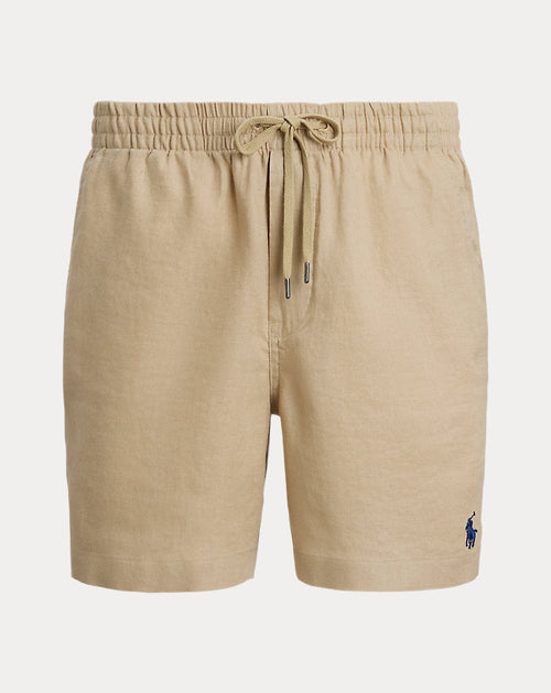 Polo Prepster de 15 cm, calção de linho