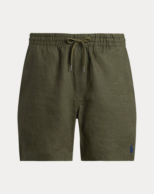 Polo Prepster de 15 cm, calção de linho