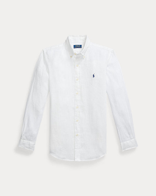 Camisa de linho com ajuste personalizado