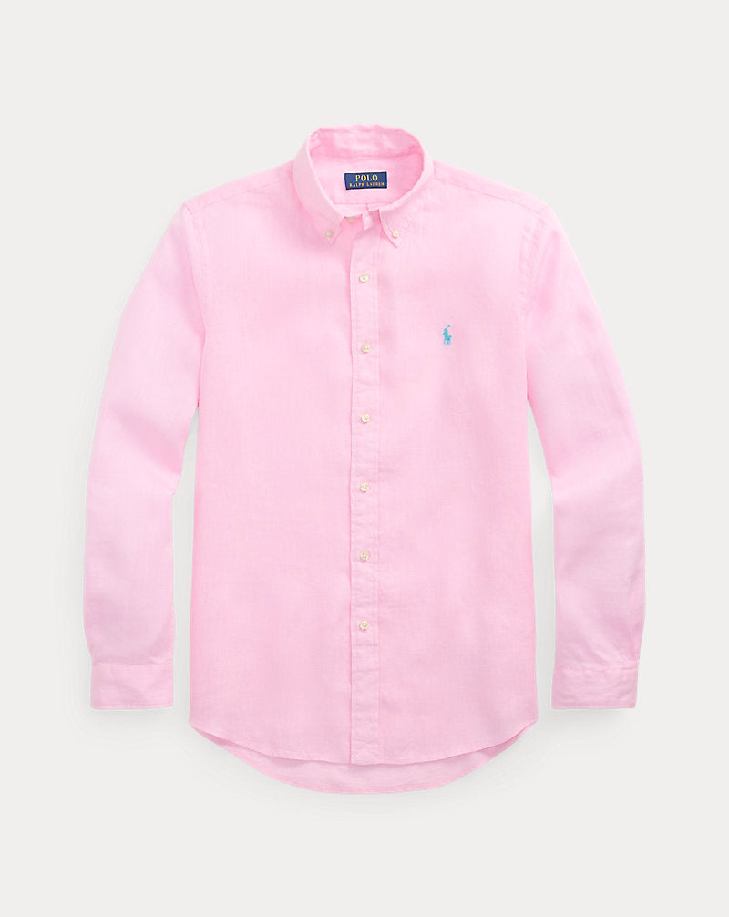 Camisa de linho com ajuste personalizado