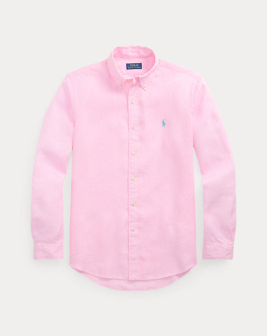 Camisa de linho com ajuste personalizado