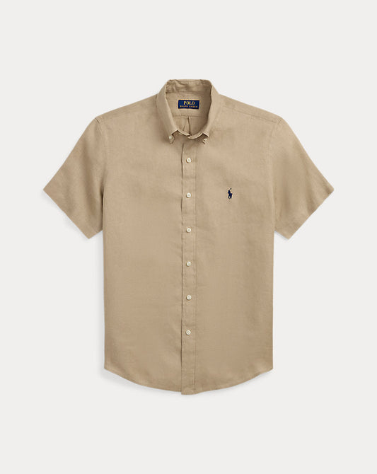 Camisa de linho com ajuste personalizado