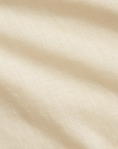 Camisa de linho slim fit