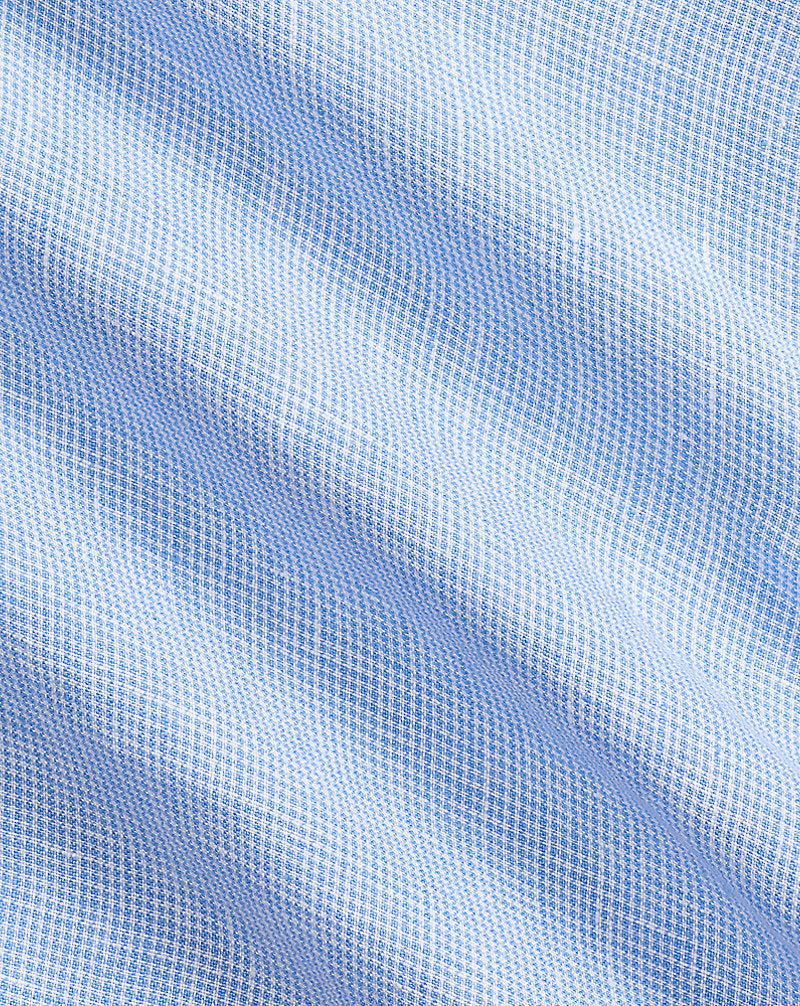 Camisa de linho com ajuste personalizado