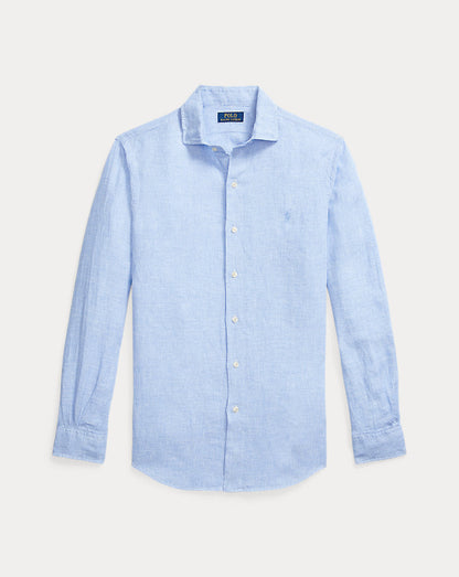 Camisa de linho com ajuste personalizado