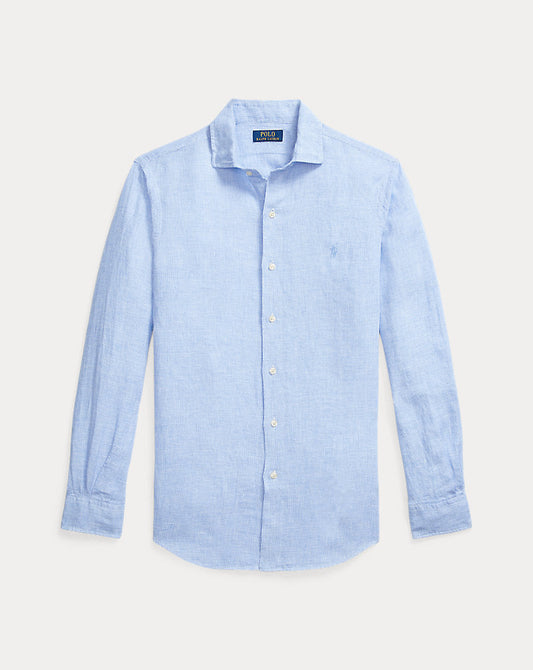Camisa de linho com ajuste personalizado