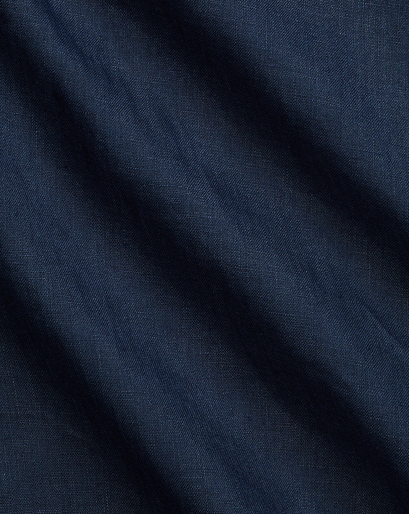 Camisa de linho com ajuste personalizado