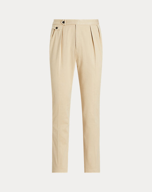 Calça de terno chino elástica